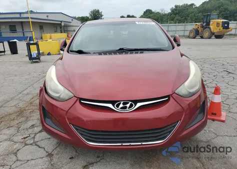 2016 Hyundai Elantra Se из США, поврежденный, VIN 5NPDH4AE3GH770508